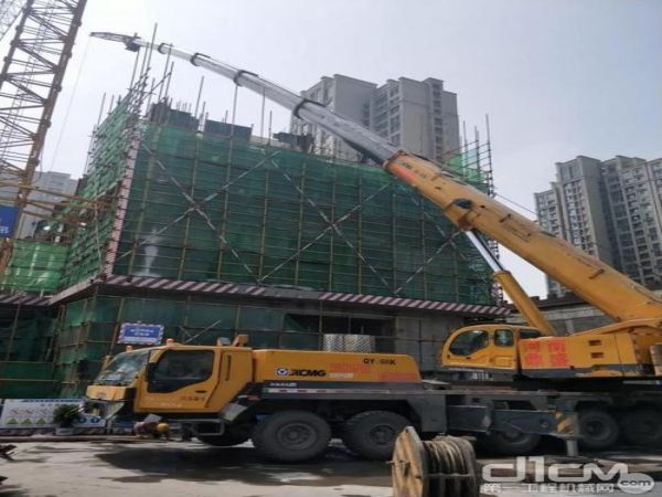 龙江县吊车租赁公司_吊车租赁应用在哪些领域